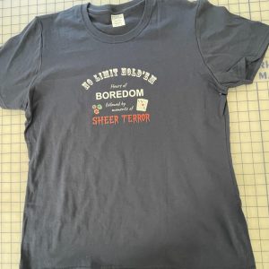 Poker T-Shirts and Custom Shirts