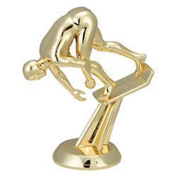 Swimming/Diving Trophy Figures, Plastic Not Sold Separately - Image 6