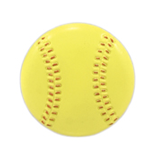 2″ Color Self-adhesive Softball Plastic Relief Insert