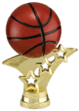 2 3/4″ Color Basketball 3-star Trim