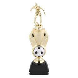 VICTORY CUP ASSEMBLED TROPHY, SOCCER MALE – 12 7/8″