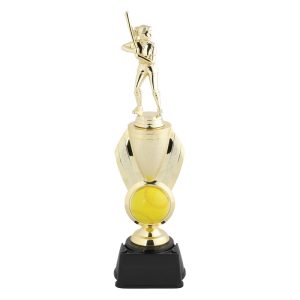 VICTORY CUP ASSEMBLED TROPHY, SOFTBALL – 12 7/8″ (12 Min)