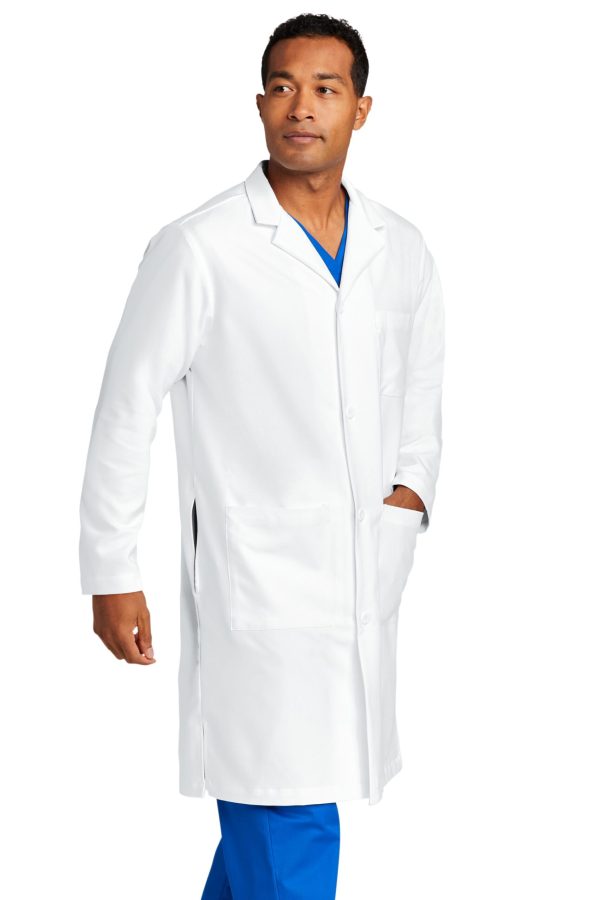 WonderWink® Men's Long Lab Coat