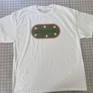 Poker T-Shirts and Custom Shirts