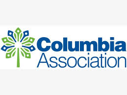 Columbia association logo on a white background.