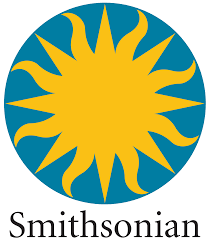 The logo for smithsonian.