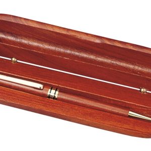 Rosewood Box with One Pen