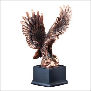 RFB160 Bronze Resin Eagle 10 1/4″