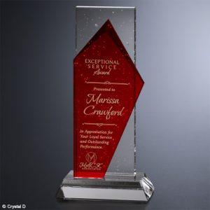 Nebula Award 9-1/2″ by Crystal-D #6186