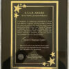 Economy Plaques - All American Walnut Step-Edge Plaque - Image 28