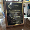 Economy Plaques - All American Walnut Step-Edge Plaque - Image 34