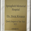 Economy Plaques - All American Walnut Step-Edge Plaque - Image 35