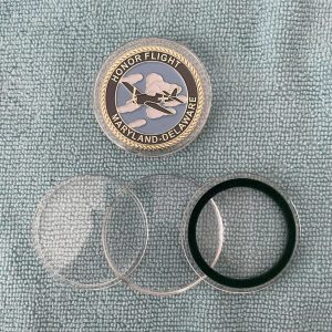 Air-Tites Coin and Challenge Coin Protectors