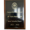 Economy Plaques - All American Walnut Step-Edge Plaque - Image 21