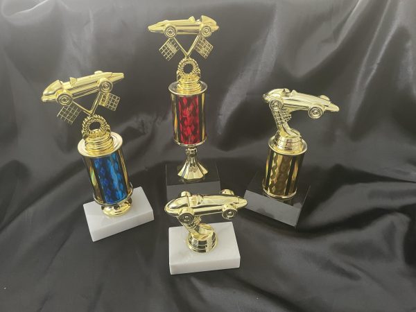 Pinewood Derby Trophies