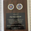 Economy Plaques - All American Walnut Step-Edge Plaque - Image 42