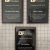 Economy Plaques - All American Walnut Step-Edge Plaque - Image 5