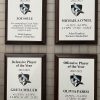 Economy Plaques - All American Walnut Step-Edge Plaque - Image 12