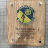 Economy Plaques - All American Walnut Step-Edge Plaque - Image 2