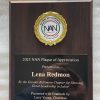 Economy Plaques - All American Walnut Step-Edge Plaque - Image 15