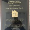 Economy Plaques - All American Walnut Step-Edge Plaque - Image 17