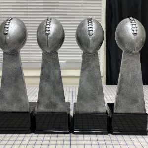 18″ Resin Football on Stand