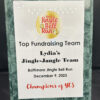 Economy Plaques - All American Walnut Step-Edge Plaque - Image 31