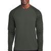 Sport-Tek ® Long Sleeve Digi Camo Tee