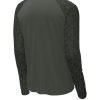 Sport-Tek ® Long Sleeve Digi Camo Tee - Image 5