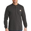 Carhartt® Long Sleeve Henley T-Shirt