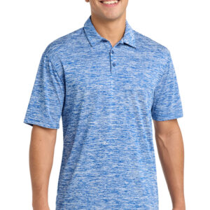 Sport-Tek® PosiCharge® Electric Heather Polo