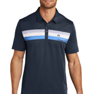 TravisMathew Cabana Chest Stripe Polo