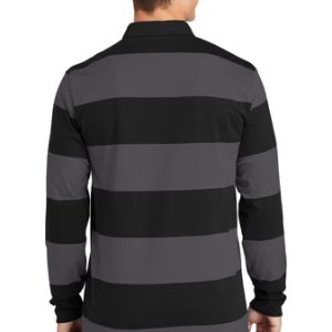 Sport-Tek® Classic Long Sleeve Rugby Polo