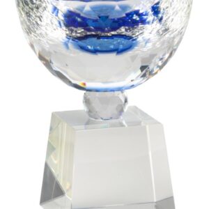 Blue Crystal Bowl – 2 Sizes