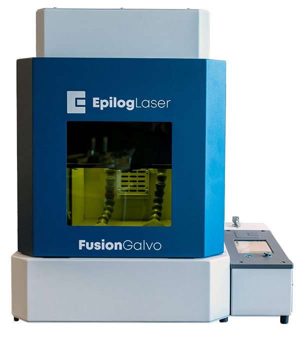 Fusion Galvo G100 laser engraving machine