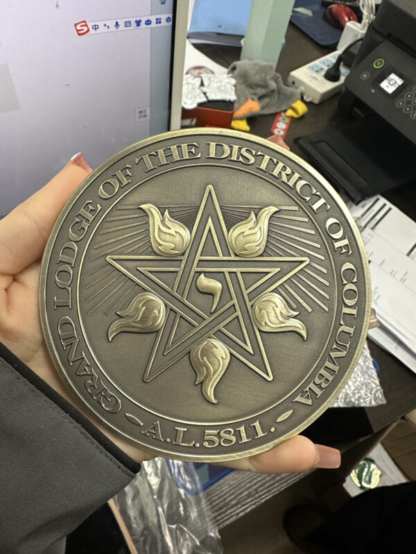 Custom Designed Challenge Coins as low as $6.00 each