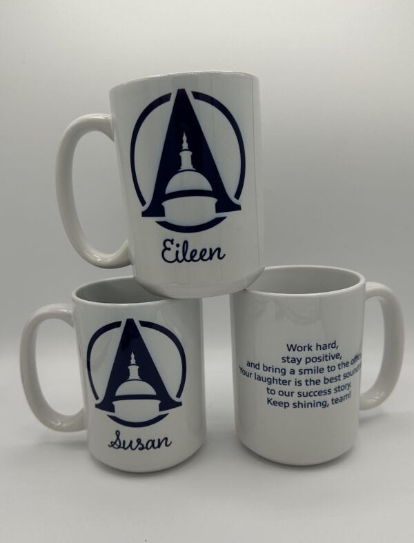 Sublimated Custom Mugs