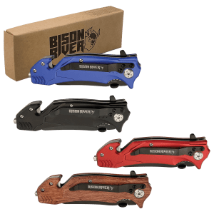 4 1/2″ Bison River Rescue Knives from JDS