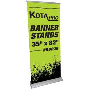 Kota Roll UP Banner Stand-Delux Single Side Display