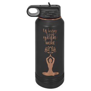 Rose Gold ION-Plated Water Bottle