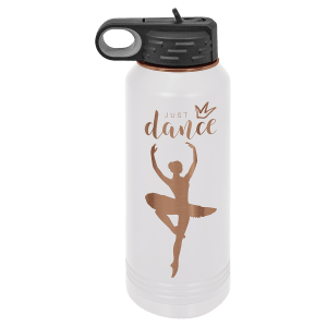 Rose Gold ION-Plated Water Bottle