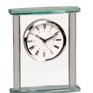 7″ Glass Clock