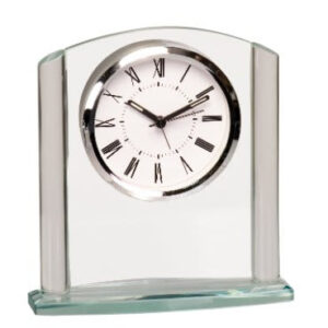 7″ Glass Clock