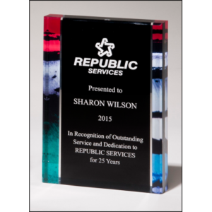 Digitally Printed Freestanding Award – 3 sizes