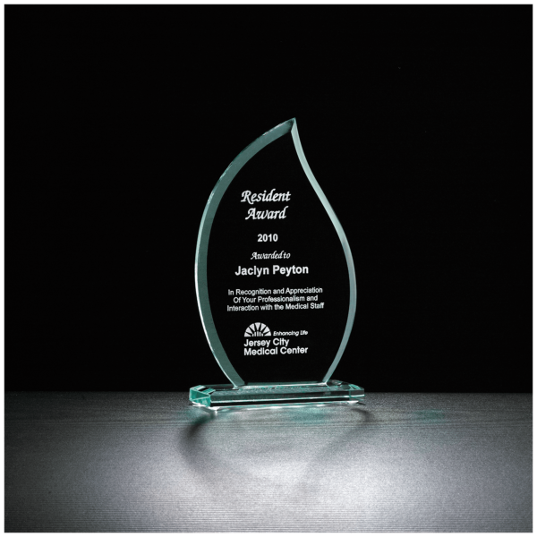 Flame Series Glass Award