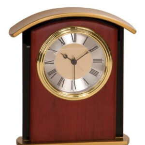 Mahogany Finish Clocks