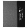 Laserable Leatherette  Portfolio w/Notepad - 9 1/2x12 inches - Image 9