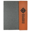 Laserable Leatherette  Portfolio w/Notepad - 9 1/2x12 inches - Image 6