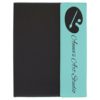 Laserable Leatherette  Portfolio w/Notepad - 9 1/2x12 inches - Image 5