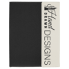 Laserable Leatherette  Portfolio w/Notepad - 9 1/2x12 inches - Image 3